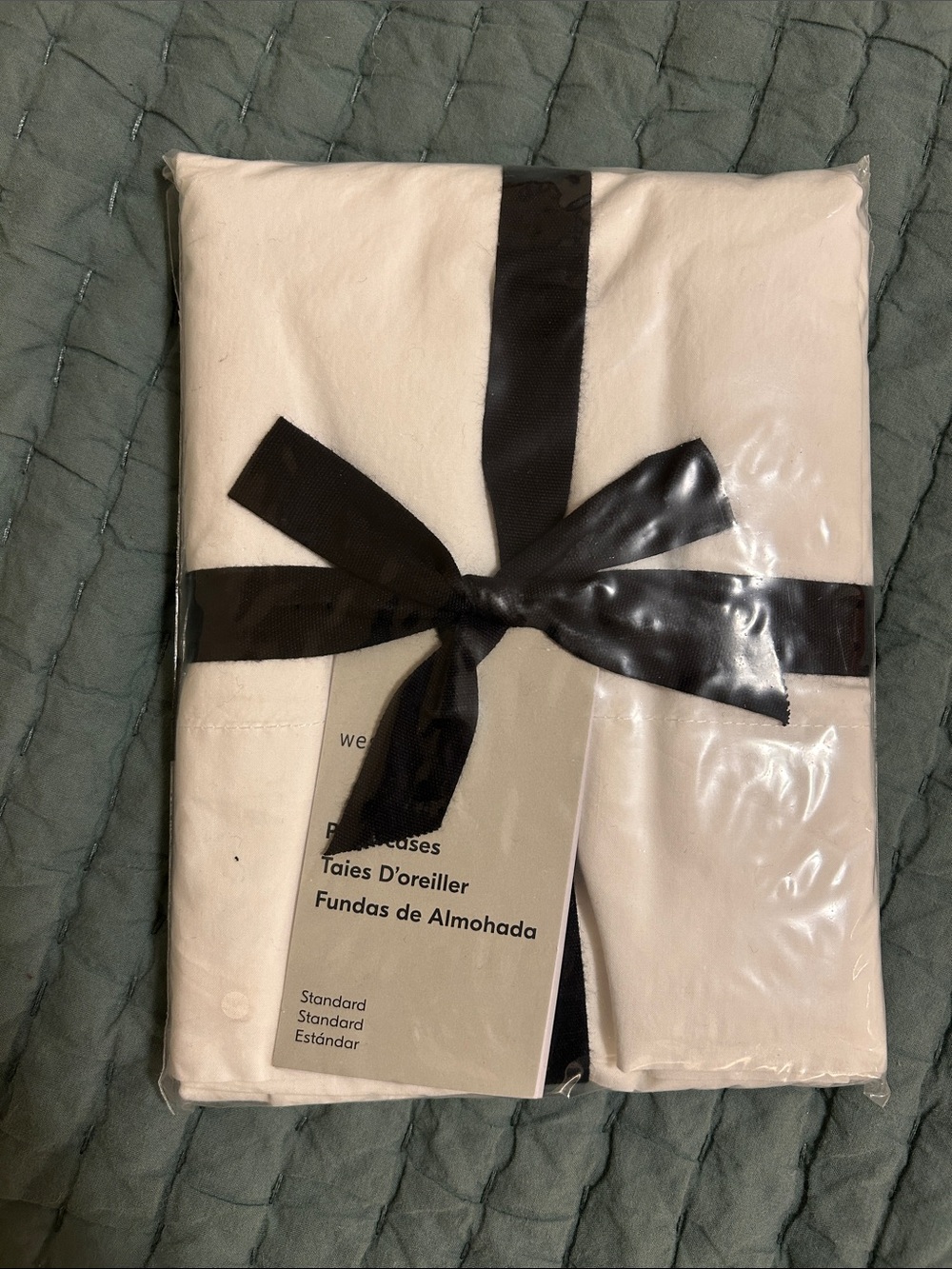 West Elm Standard Pillowcases